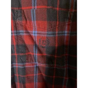 Chaps Ralph Lauren Performance Men's Size  Large Buffalo Check Flannel Shirt